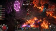 The Tests of Mettle aren't too hard. A few groups of enemies and a named foe (Image via GGG)